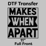 DTF Transfer 11" Thumbnail