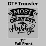 DTF Transfer 11" Thumbnail