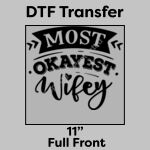 DTF Transfer 11" Thumbnail