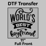 DTF Transfer 11" Thumbnail