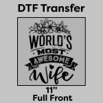 DTF Transfer 11" Thumbnail