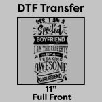 DTF Transfer 11" Thumbnail