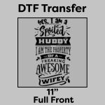 DTF Transfer 11" Thumbnail