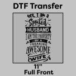 DTF Transfer 11" Thumbnail