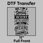 DTF Transfer 11" Thumbnail