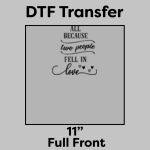 DTF Transfer 11" Thumbnail