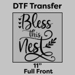 DTF Transfer 11" Thumbnail