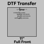 DTF Transfer 11" Thumbnail