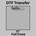 DTF Transfer 11" Thumbnail