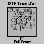 DTF Transfer 11" Thumbnail