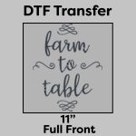 DTF Transfer 11" Thumbnail