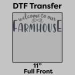 DTF Transfer 11" Thumbnail