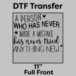 DTF Transfer 11" Thumbnail