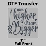 DTF Transfer 11" Thumbnail