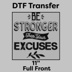 DTF Transfer 11" Thumbnail