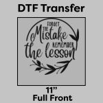 DTF Transfer 11" Thumbnail