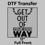 DTF Transfer 11" Thumbnail