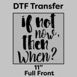 DTF Transfer 11" Thumbnail