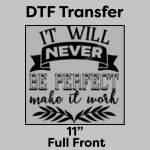 DTF Transfer 11" Thumbnail