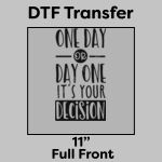 DTF Transfer 11" Thumbnail
