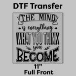 DTF Transfer 11" Thumbnail