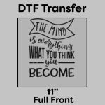 DTF Transfer 11" Thumbnail