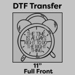 DTF Transfer 11" Thumbnail