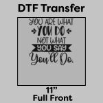 DTF Transfer 11" Thumbnail