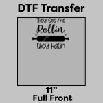 DTF Transfer 11" Thumbnail