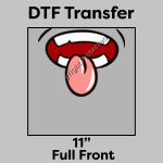 DTF Transfer 11" Thumbnail