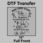 DTF Transfer 11" Thumbnail