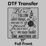 DTF Transfer 11" Thumbnail