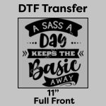 DTF Transfer 11" Thumbnail