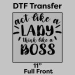 DTF Transfer 11" Thumbnail