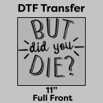 DTF Transfer 11" Thumbnail