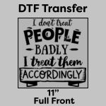 DTF Transfer 11" Thumbnail