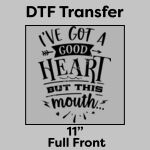 DTF Transfer 11" Thumbnail