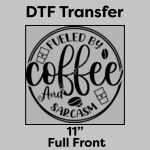 DTF Transfer 11" Thumbnail