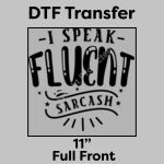 DTF Transfer 11" Thumbnail