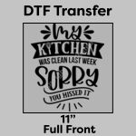 DTF Transfer 11" Thumbnail