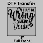 DTF Transfer 11" Thumbnail
