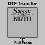 DTF Transfer 11" Thumbnail