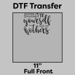 DTF Transfer 11" Thumbnail