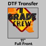 DTF Transfer 11" Thumbnail