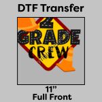 DTF Transfer 11" Thumbnail