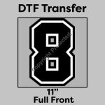 DTF Transfer 11" Thumbnail