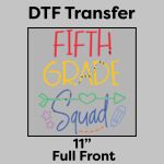 DTF Transfer 11" Thumbnail