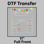 DTF Transfer 11" Thumbnail