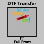 DTF Transfer 11" Thumbnail