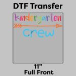 DTF Transfer 11" Thumbnail